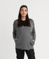 Women's Maternity/Nursing Wrap Cardigan